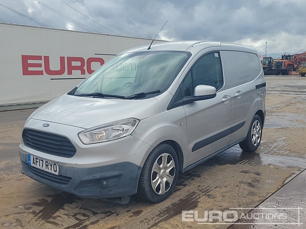2017 Ford Transit Courier - Transporter: das Bild 1 2017 Ford Transit Courier - Transporter: das Bild 1