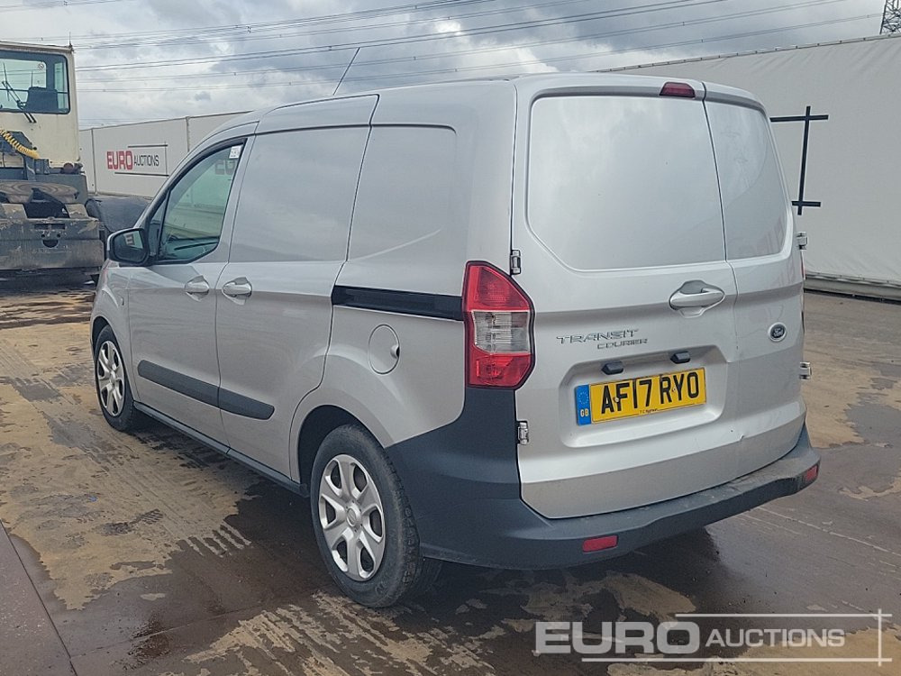 2017 Ford Transit Courier - Transporter: das Bild 3 2017 Ford Transit Courier - Transporter: das Bild 3