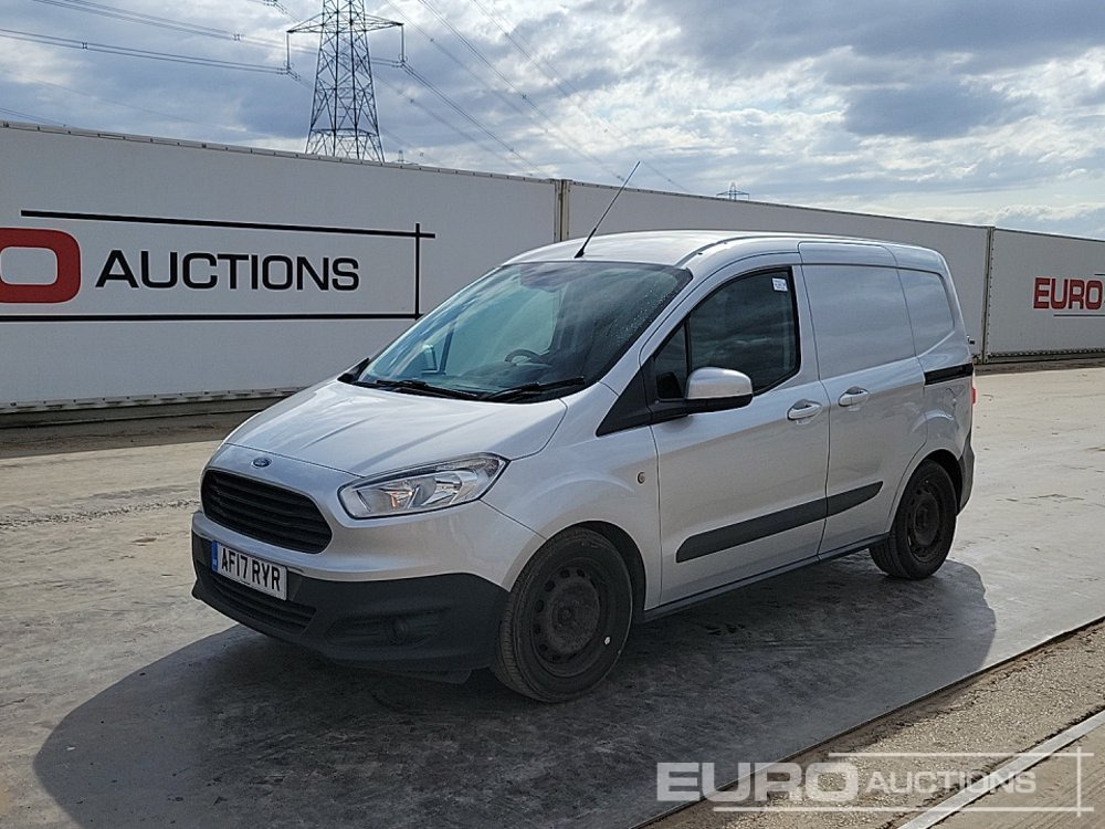 2017 Ford Transit Courier - Transporter: das Bild 1 2017 Ford Transit Courier - Transporter: das Bild 1