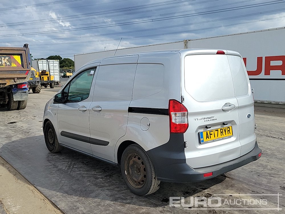 2017 Ford Transit Courier - Transporter: das Bild 3 2017 Ford Transit Courier - Transporter: das Bild 3