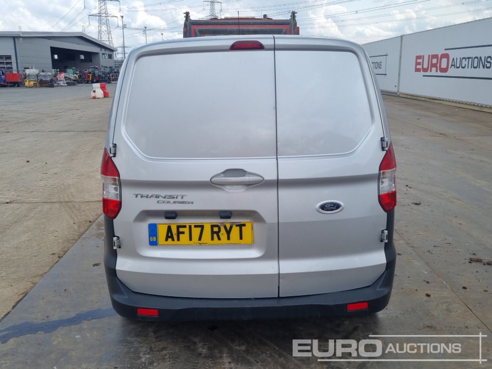 2017 Ford Transit Courier - Transporter: das Bild 4 2017 Ford Transit Courier - Transporter: das Bild 4