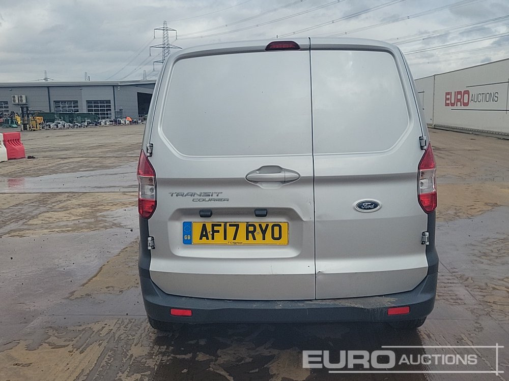 2017 Ford Transit Courier - Transporter: das Bild 4 2017 Ford Transit Courier - Transporter: das Bild 4