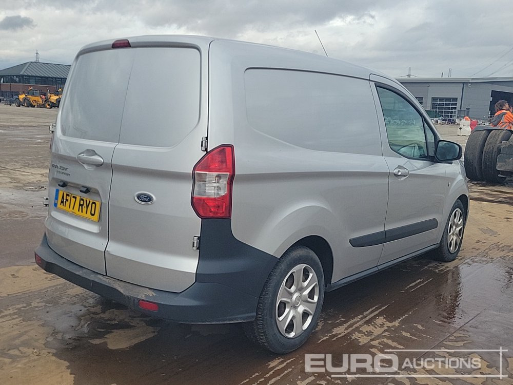2017 Ford Transit Courier - Transporter: das Bild 5 2017 Ford Transit Courier - Transporter: das Bild 5
