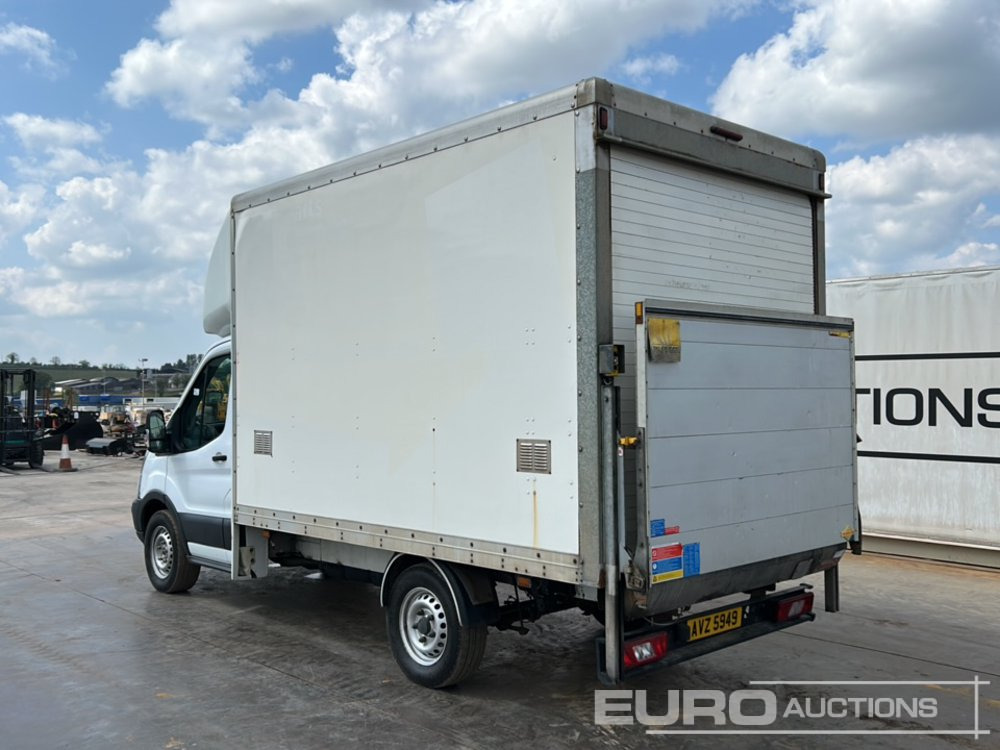 2017 Ford Transit - Transporter: das Bild 3 2017 Ford Transit - Transporter: das Bild 3
