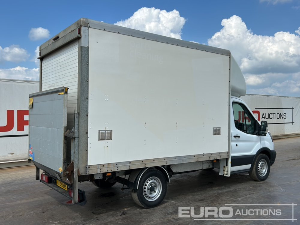 2017 Ford Transit - Transporter: das Bild 5 2017 Ford Transit - Transporter: das Bild 5