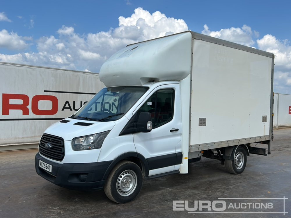 2017 Ford Transit - Transporter: das Bild 1 2017 Ford Transit - Transporter: das Bild 1