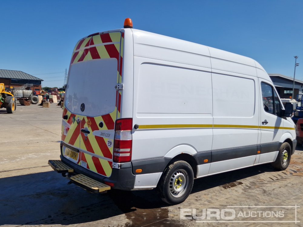 2017 Mercedes Sprinter 314CDI - Transporter: das Bild 5 2017 Mercedes Sprinter 314CDI - Transporter: das Bild 5