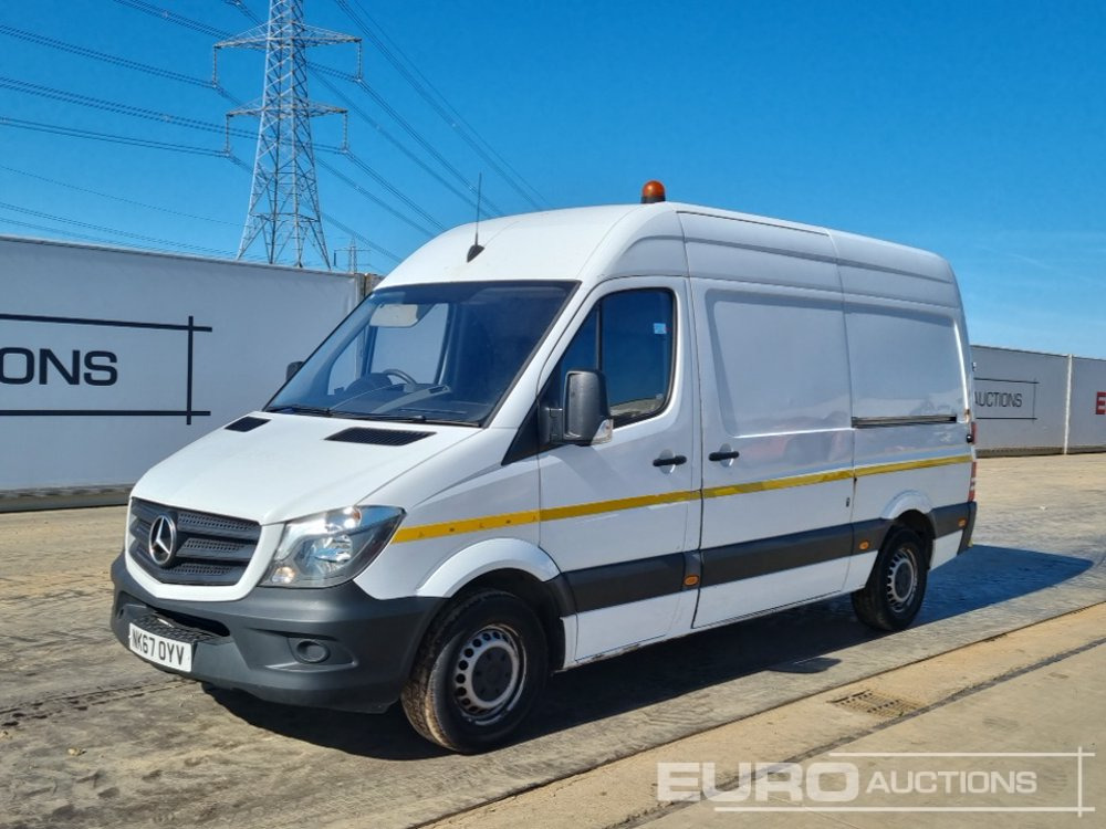 2017 Mercedes Sprinter 314CDI - Transporter: das Bild 1 2017 Mercedes Sprinter 314CDI - Transporter: das Bild 1