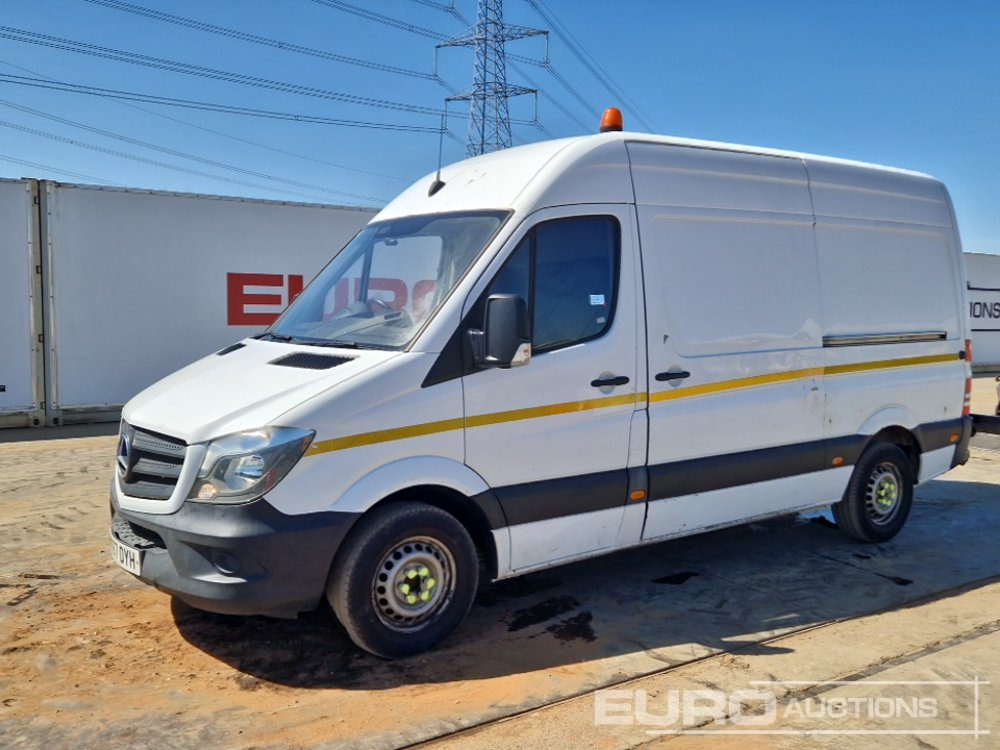 2017 Mercedes Sprinter 314CDI - Transporter: das Bild 1 2017 Mercedes Sprinter 314CDI - Transporter: das Bild 1