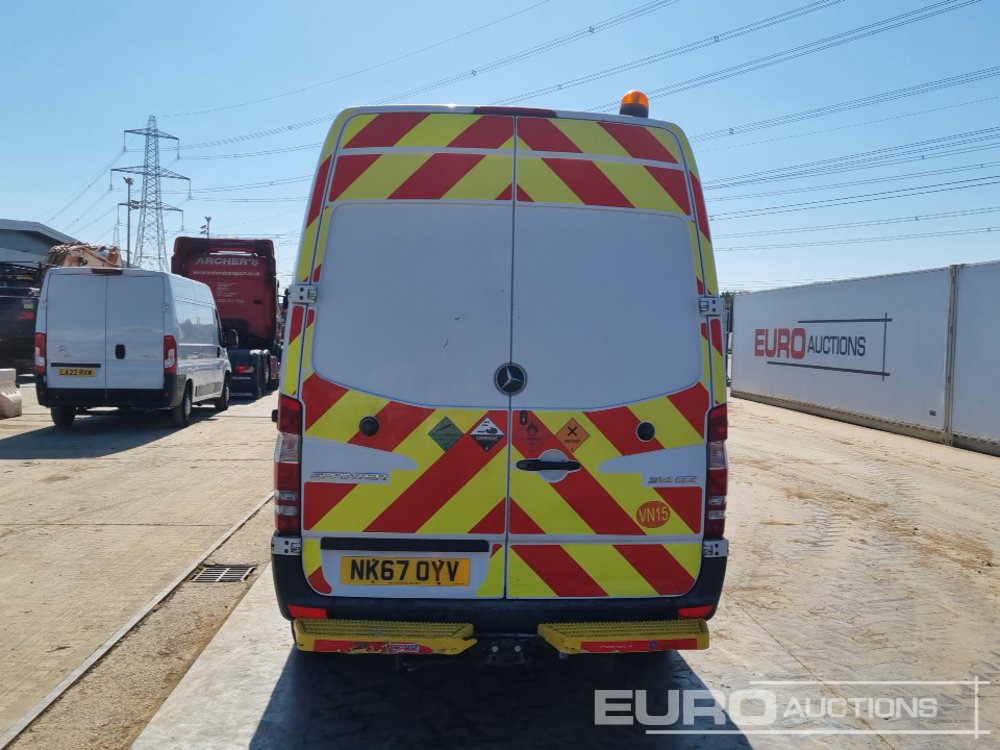 2017 Mercedes Sprinter 314CDI - Transporter: das Bild 4 2017 Mercedes Sprinter 314CDI - Transporter: das Bild 4