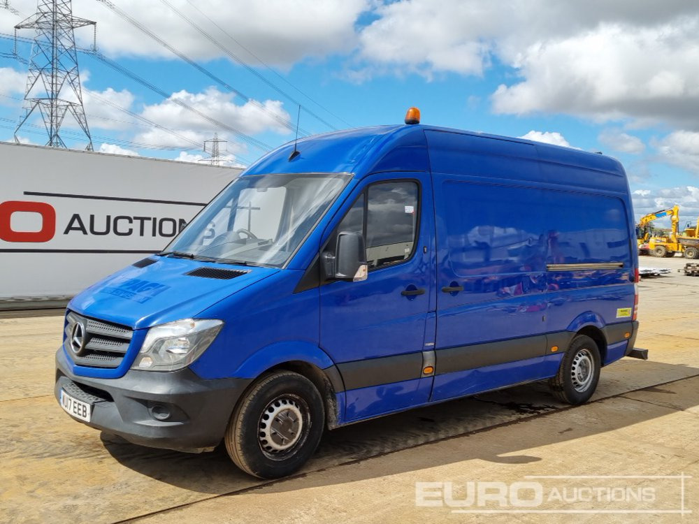 2017 Mercedes Sprinter 314CDI - Transporter: das Bild 2 2017 Mercedes Sprinter 314CDI - Transporter: das Bild 2