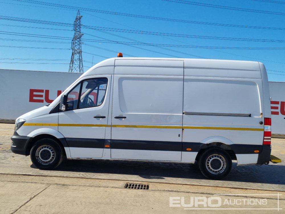 2017 Mercedes Sprinter 314CDI - Transporter: das Bild 2 2017 Mercedes Sprinter 314CDI - Transporter: das Bild 2