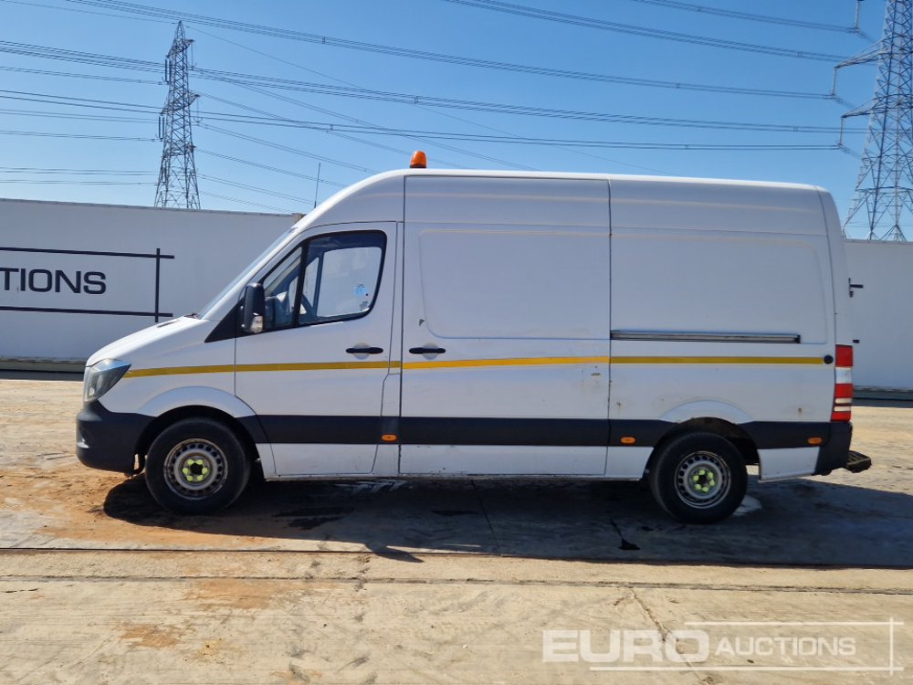 2017 Mercedes Sprinter 314CDI - Transporter: das Bild 2 2017 Mercedes Sprinter 314CDI - Transporter: das Bild 2