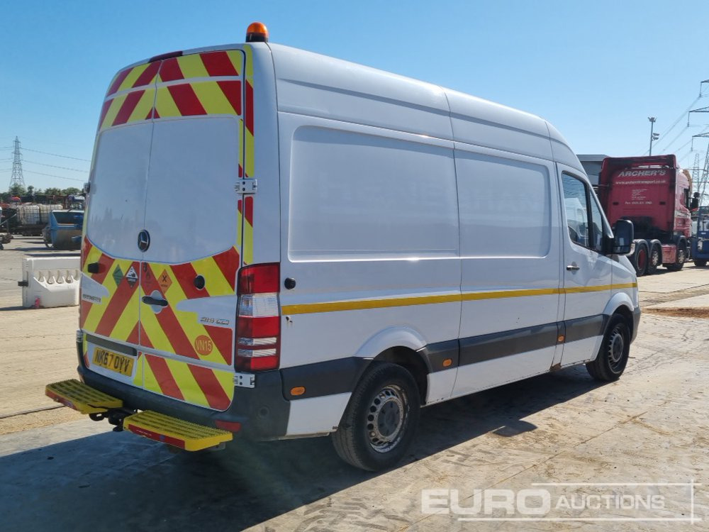 2017 Mercedes Sprinter 314CDI - Transporter: das Bild 5 2017 Mercedes Sprinter 314CDI - Transporter: das Bild 5