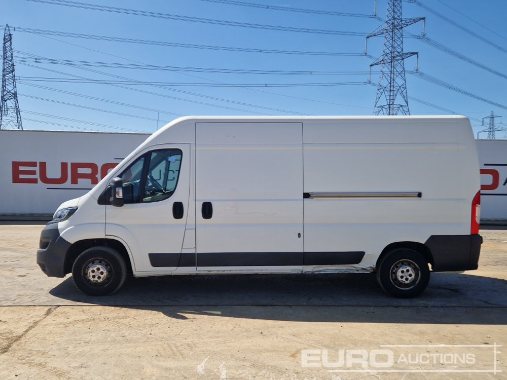 2017 Peugeot Boxer - Transporter: das Bild 2 2017 Peugeot Boxer - Transporter: das Bild 2