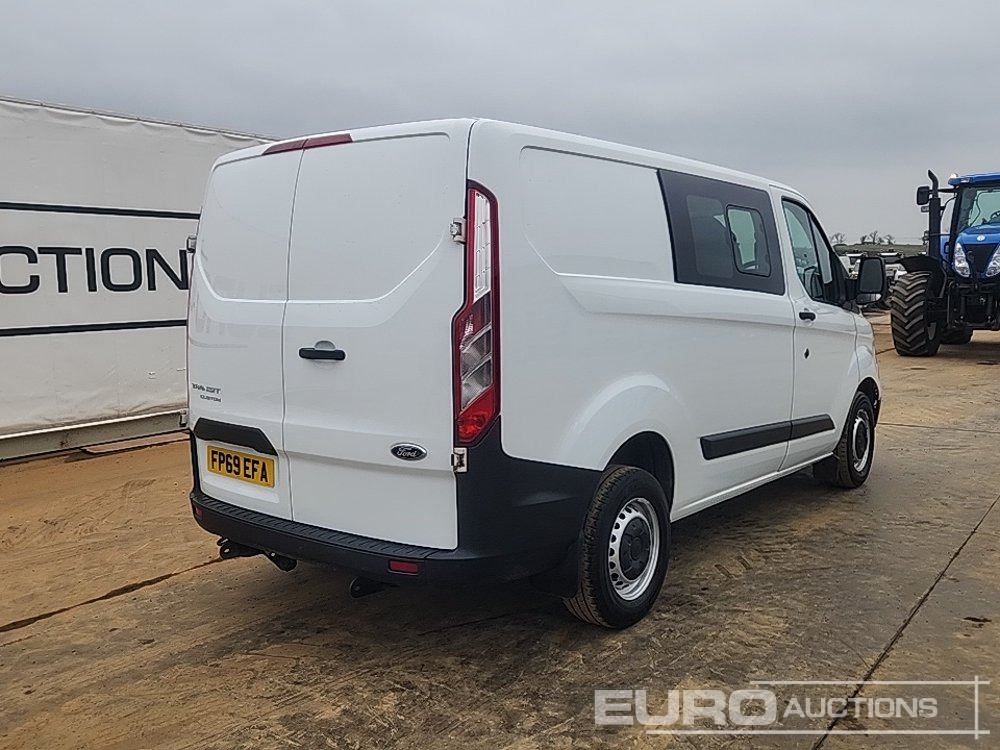 2020 Ford Transit Custom 300 - Transporter: das Bild 5 2020 Ford Transit Custom 300 - Transporter: das Bild 5