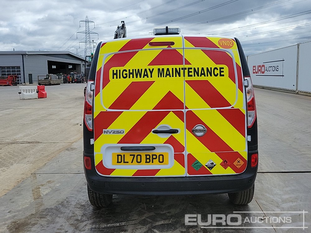 2020 Nissan NV250 - Transporter: das Bild 4 2020 Nissan NV250 - Transporter: das Bild 4