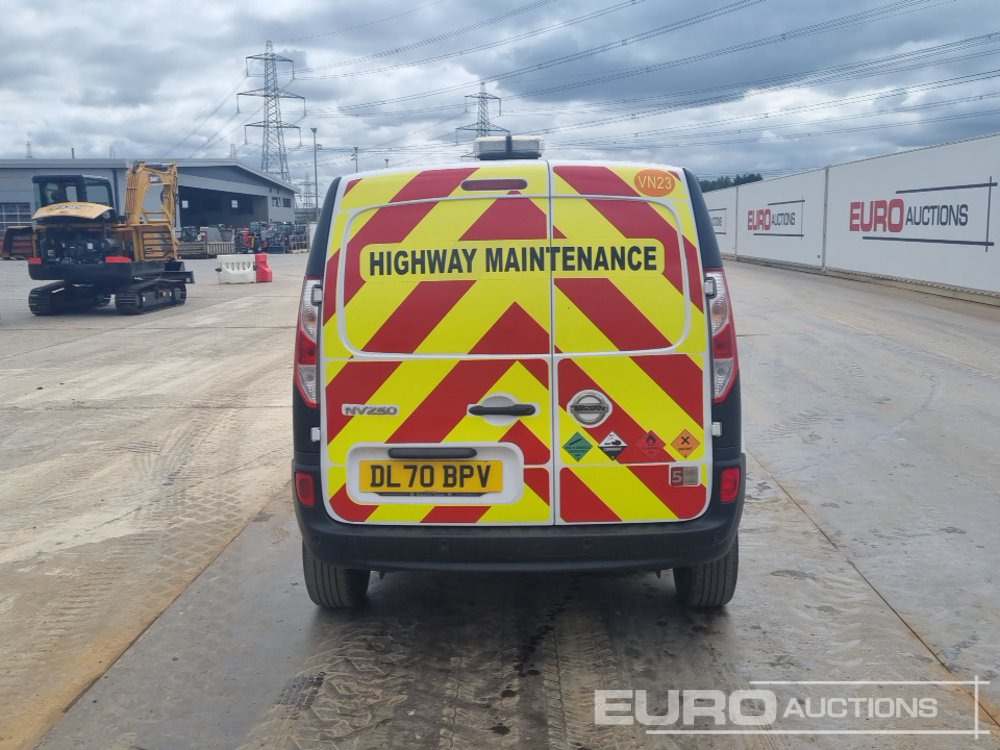 2020 Nissan NV250 - Transporter: das Bild 4 2020 Nissan NV250 - Transporter: das Bild 4