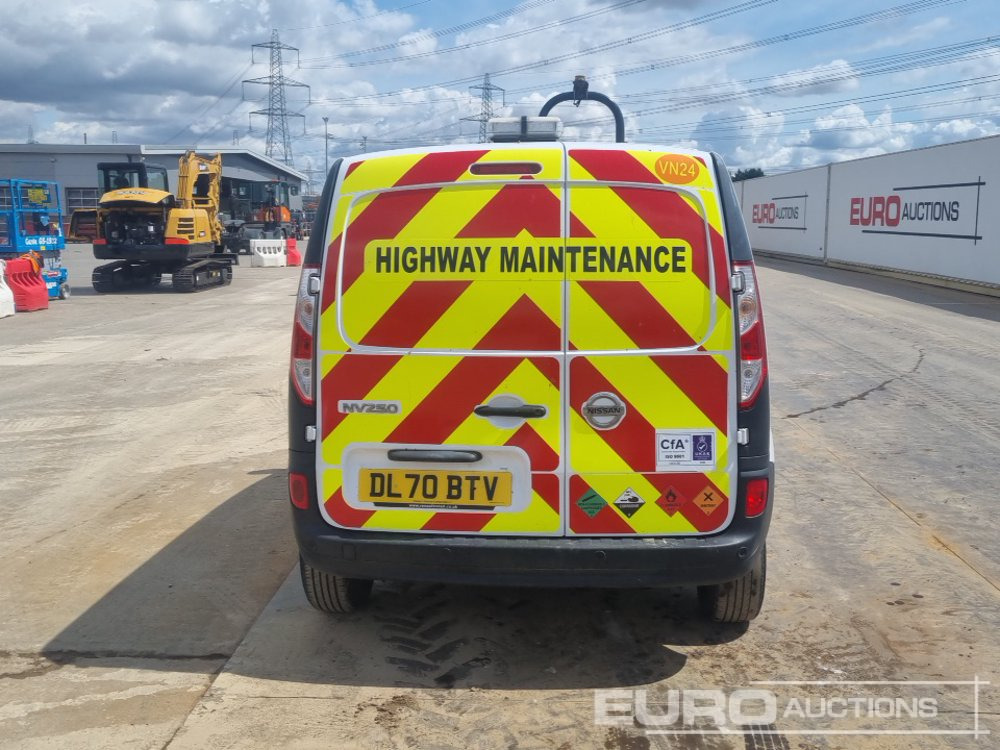 2020 Nissan NV250 - Transporter: das Bild 4 2020 Nissan NV250 - Transporter: das Bild 4