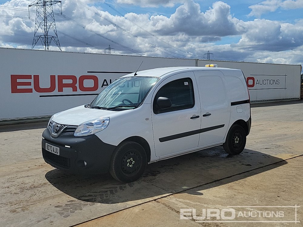 2020 Nissan NV250 - Transporter: das Bild 1 2020 Nissan NV250 - Transporter: das Bild 1