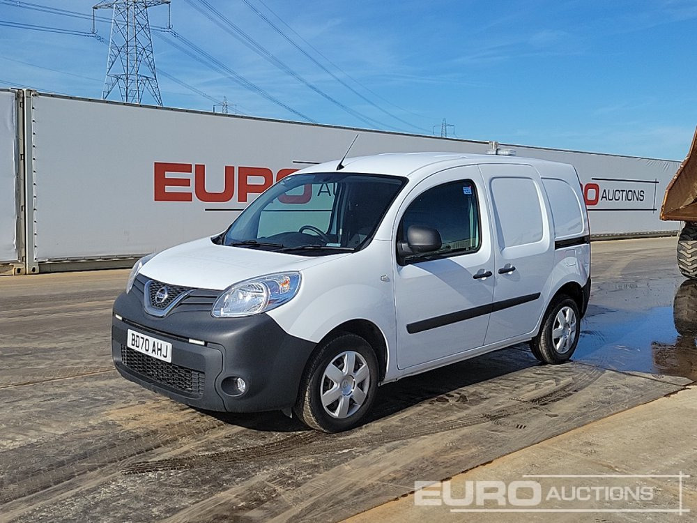 2020 Nissan NV250 - Transporter: das Bild 1 2020 Nissan NV250 - Transporter: das Bild 1