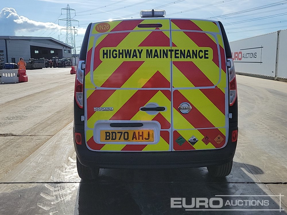 2020 Nissan NV250 - Transporter: das Bild 4 2020 Nissan NV250 - Transporter: das Bild 4
