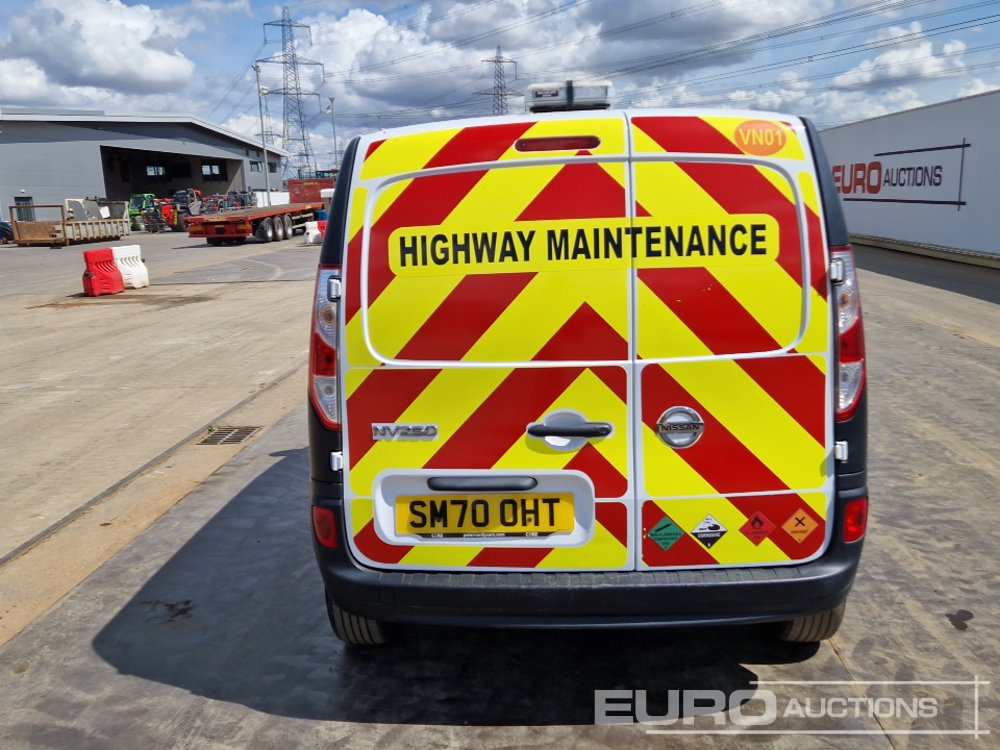 2020 Nissan NV250 - Transporter: das Bild 4 2020 Nissan NV250 - Transporter: das Bild 4