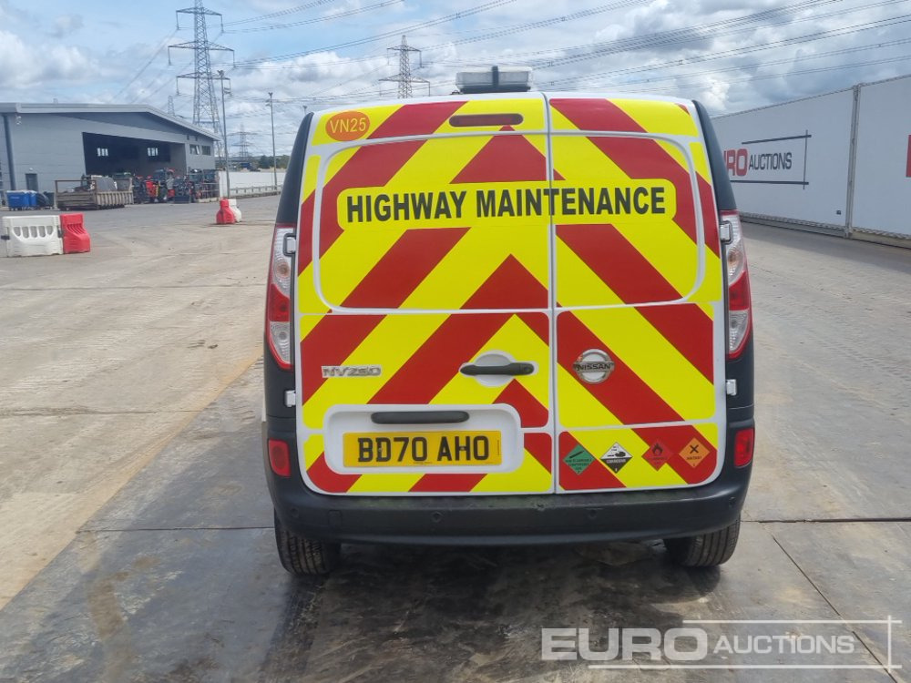 2020 Nissan NV250 - Transporter: das Bild 4 2020 Nissan NV250 - Transporter: das Bild 4