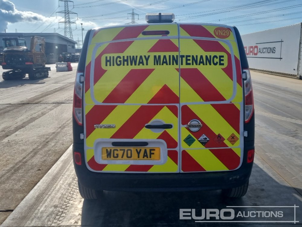 2020 Nissan NV250 - Transporter: das Bild 4 2020 Nissan NV250 - Transporter: das Bild 4