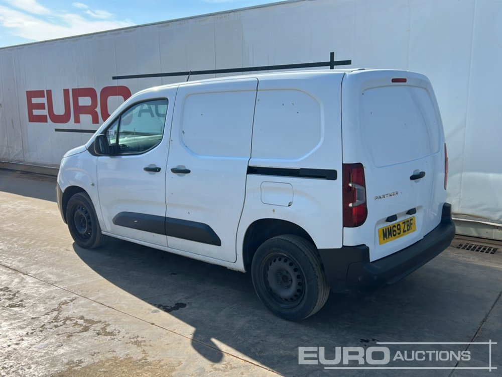 2020 Peugeot Partner - Transporter: das Bild 3 2020 Peugeot Partner - Transporter: das Bild 3