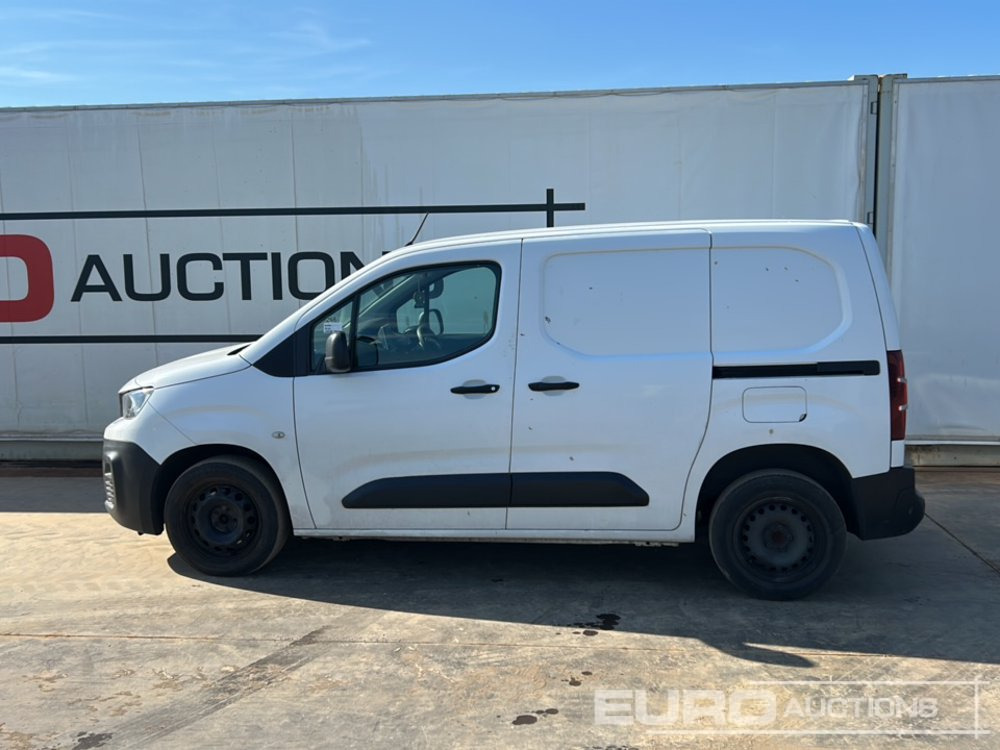 2020 Peugeot Partner - Transporter: das Bild 2 2020 Peugeot Partner - Transporter: das Bild 2