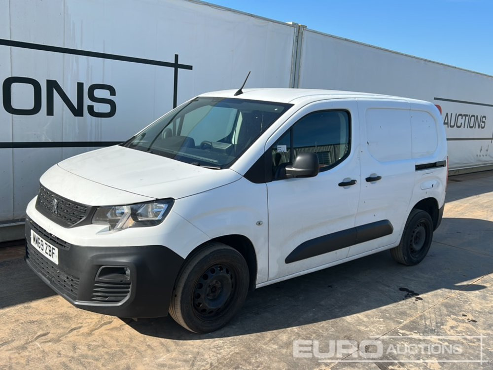 2020 Peugeot Partner - Transporter: das Bild 1 2020 Peugeot Partner - Transporter: das Bild 1
