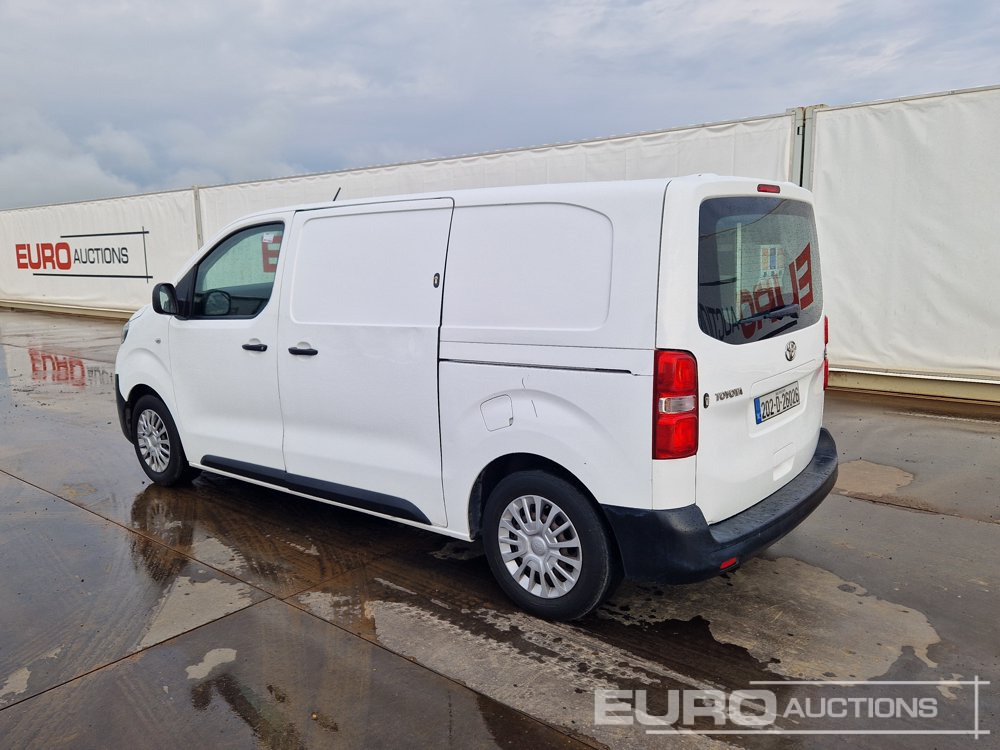 2020 Toyota Proace - Transporter: das Bild 3 2020 Toyota Proace - Transporter: das Bild 3