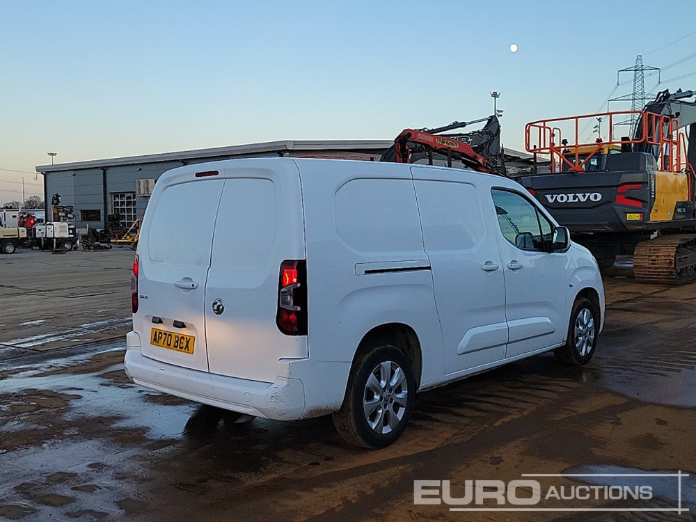 2020 Vauxhall Combo - Transporter: das Bild 5 2020 Vauxhall Combo - Transporter: das Bild 5