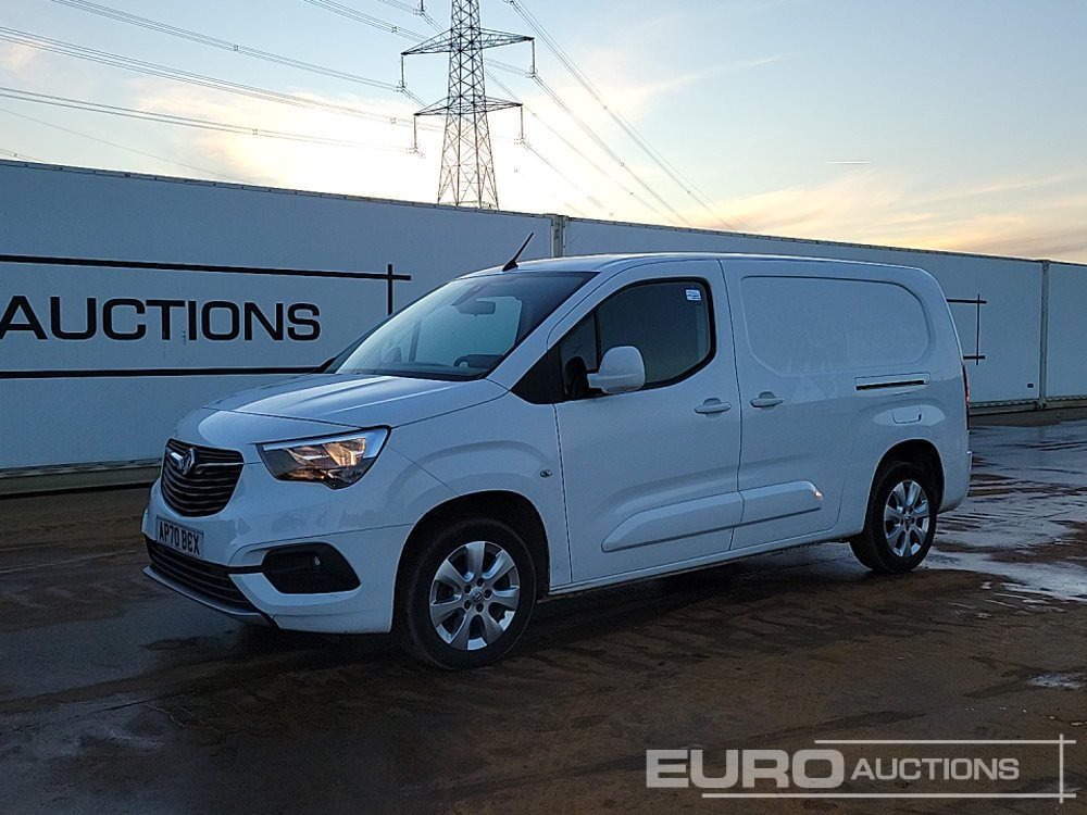 2020 Vauxhall Combo - Transporter: das Bild 1 2020 Vauxhall Combo - Transporter: das Bild 1