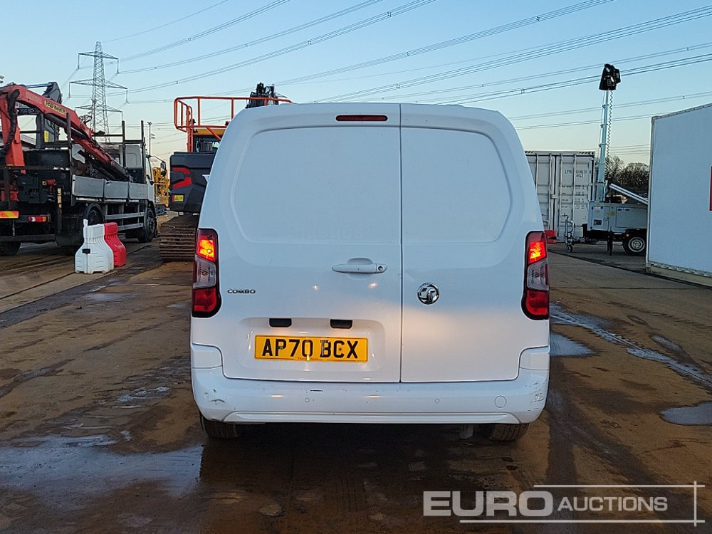 2020 Vauxhall Combo - Transporter: das Bild 4 2020 Vauxhall Combo - Transporter: das Bild 4