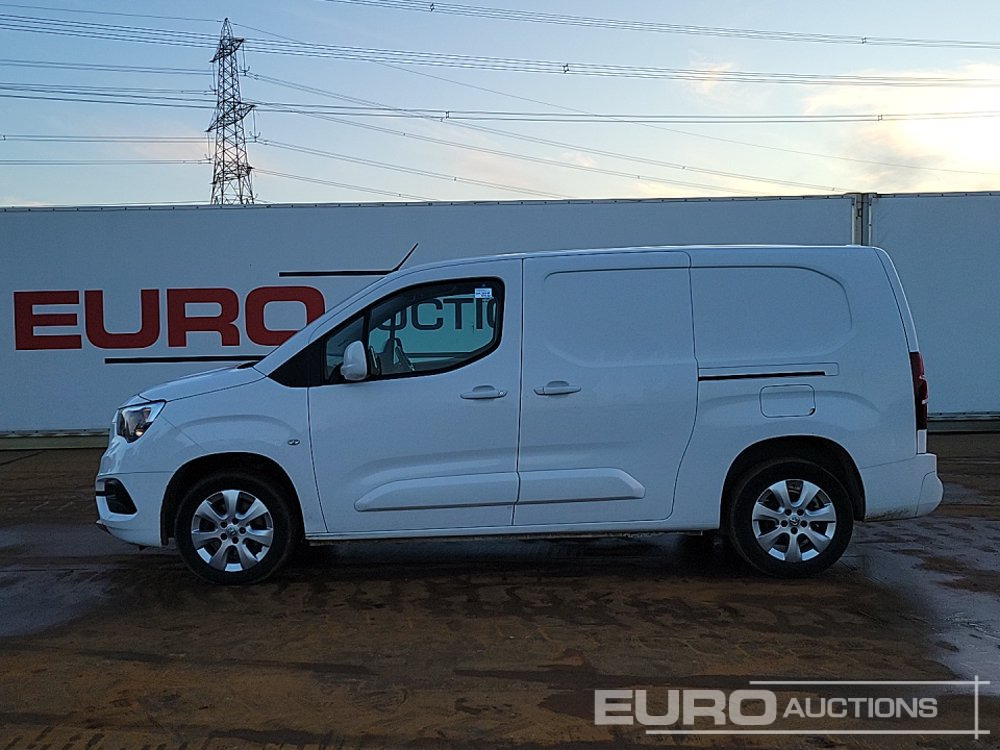 2020 Vauxhall Combo - Transporter: das Bild 2 2020 Vauxhall Combo - Transporter: das Bild 2