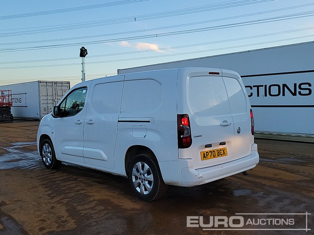 2020 Vauxhall Combo - Transporter: das Bild 3 2020 Vauxhall Combo - Transporter: das Bild 3