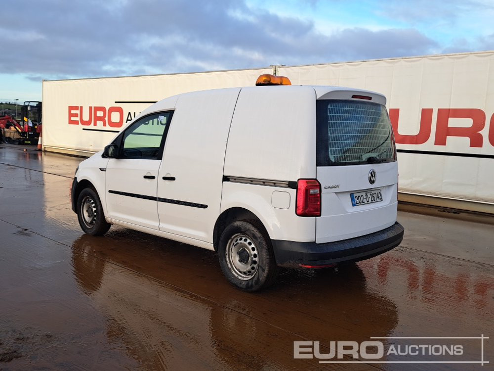 2020 Volkswagen Caddy - Transporter: das Bild 3 2020 Volkswagen Caddy - Transporter: das Bild 3