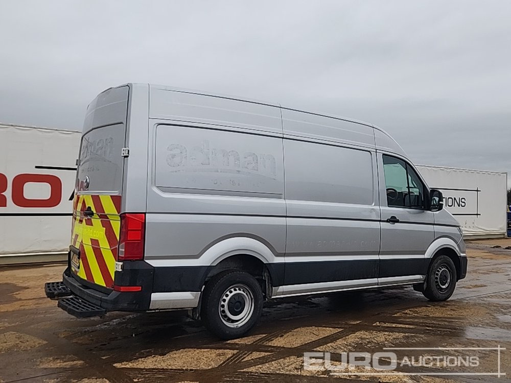 2020 Volkswagen Crafter - Transporter: das Bild 5 2020 Volkswagen Crafter - Transporter: das Bild 5