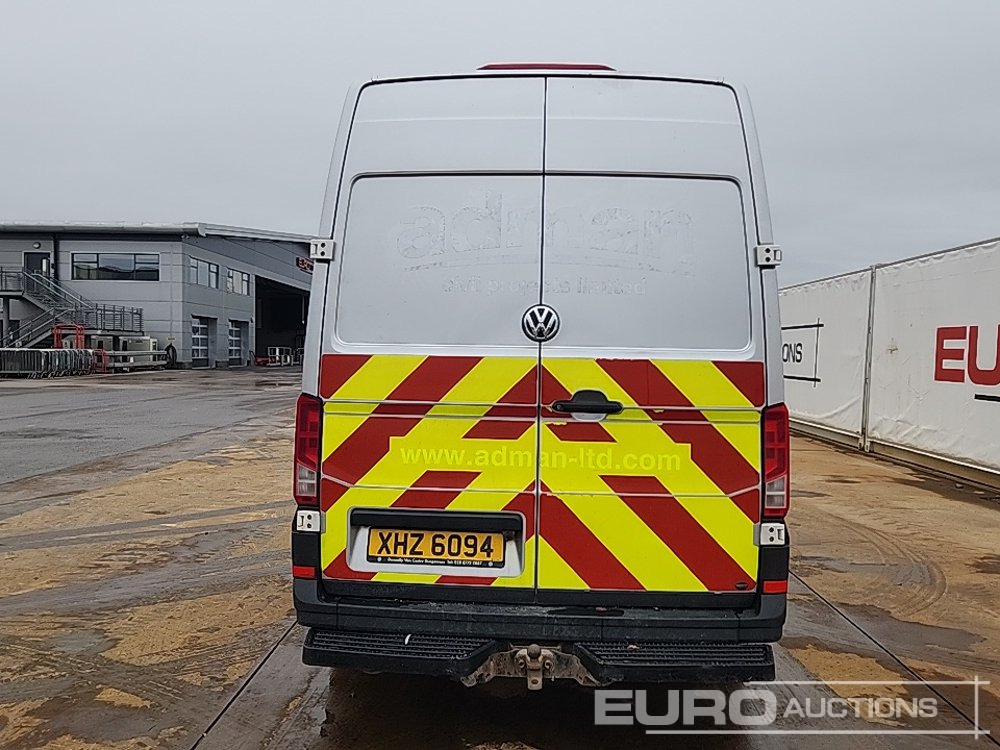 2020 Volkswagen Crafter - Transporter: das Bild 4 2020 Volkswagen Crafter - Transporter: das Bild 4