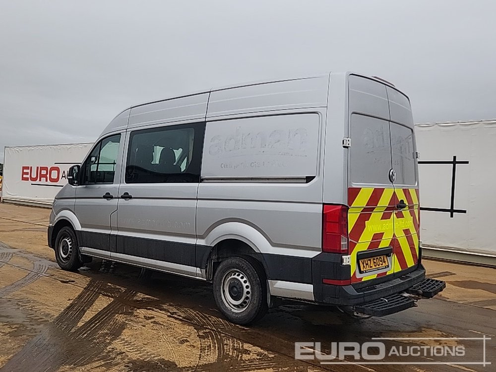 2020 Volkswagen Crafter - Transporter: das Bild 3 2020 Volkswagen Crafter - Transporter: das Bild 3
