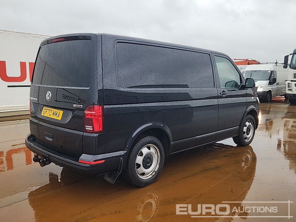 2020 Volkswagen Transporter - Transporter: das Bild 5 2020 Volkswagen Transporter - Transporter: das Bild 5