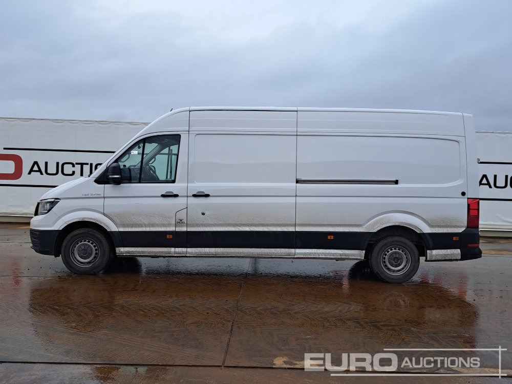 2021 MAN TGE3.140 - Transporter: das Bild 2 2021 MAN TGE3.140 - Transporter: das Bild 2