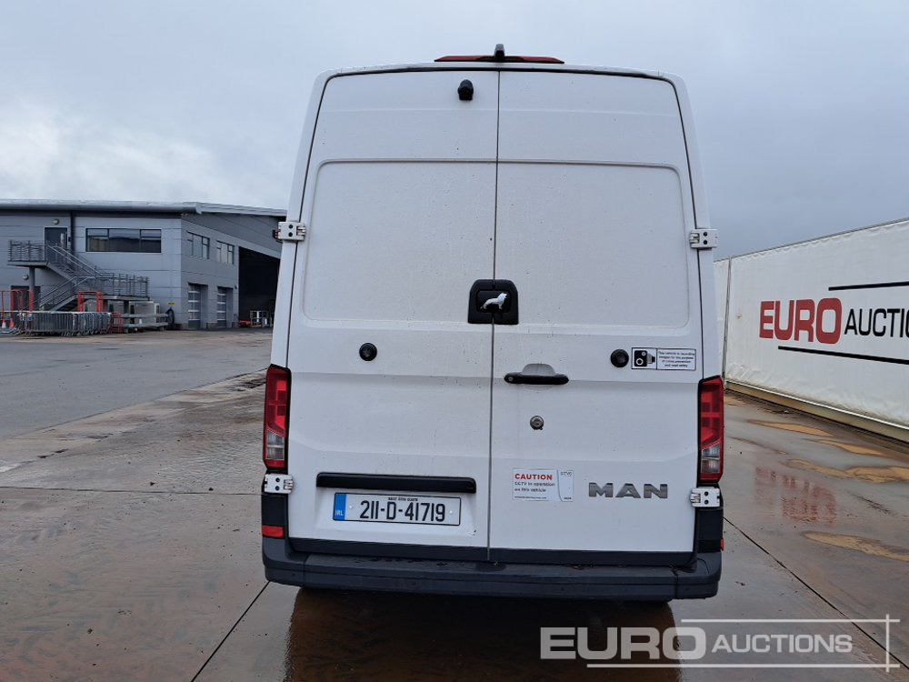 2021 MAN TGE3.140 - Transporter: das Bild 4 2021 MAN TGE3.140 - Transporter: das Bild 4