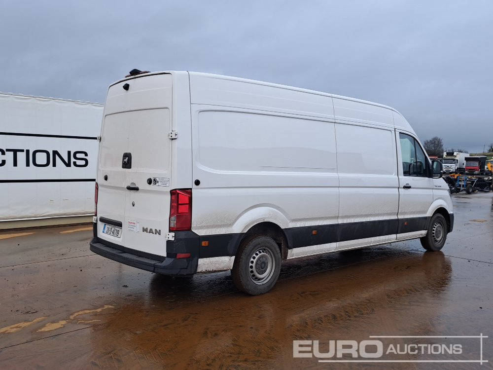 2021 MAN TGE3.140 - Transporter: das Bild 5 2021 MAN TGE3.140 - Transporter: das Bild 5