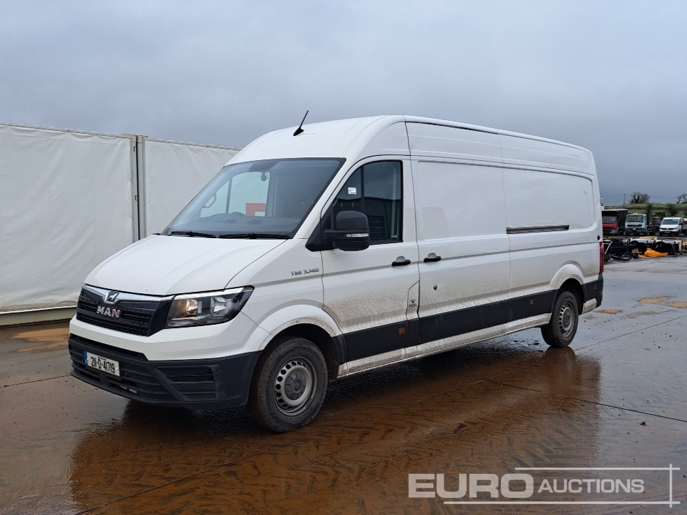 2021 MAN TGE3.140 - Transporter: das Bild 1 2021 MAN TGE3.140 - Transporter: das Bild 1