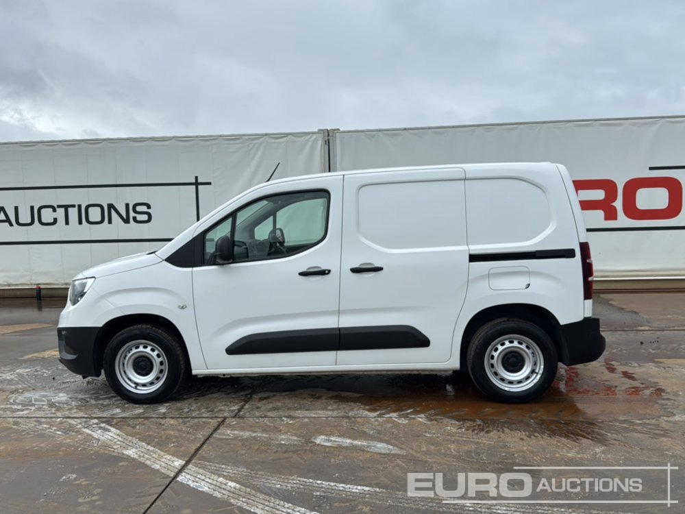 2021 Opel Combo - Transporter: das Bild 2 2021 Opel Combo - Transporter: das Bild 2