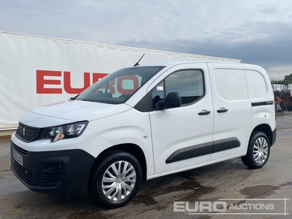 2021 Peugeot Partner - Transporter: das Bild 1 2021 Peugeot Partner - Transporter: das Bild 1