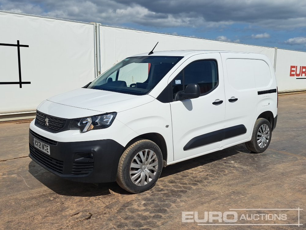 2021 Peugeot Partner - Transporter: das Bild 1 2021 Peugeot Partner - Transporter: das Bild 1